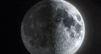 La Luna tuvo un campo magnético hace 2 mil millones de años